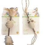 Brinquedos em SISAL para GATOS
