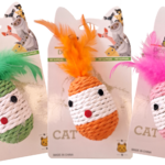 Brinquedos em SISAL para GATOS