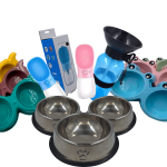 Comedouros e bebedouros pet