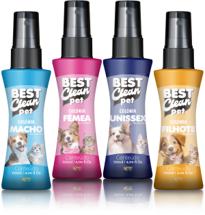 Colônias BEST CLEAN